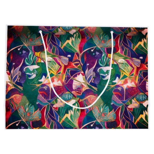 ''cadeautasje'' groot cadeauzakje (Achterkant)