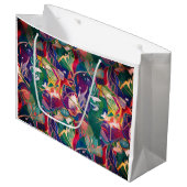 ''cadeautasje'' groot cadeauzakje (Voorkant Gekanteld)