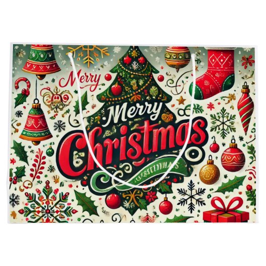 Cadeautasje - Large (Achterkant)