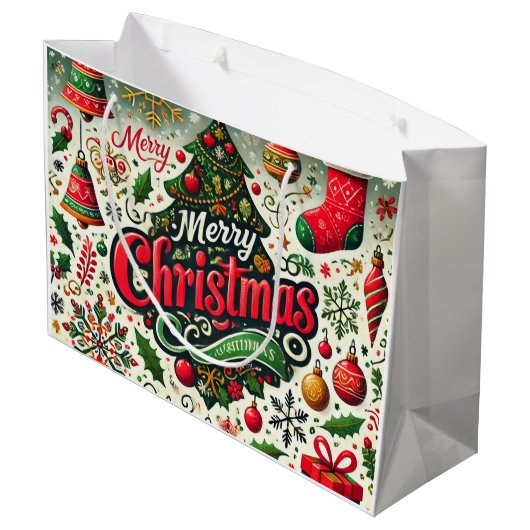 Cadeautasje - Large (Achterkant Gekanteld)