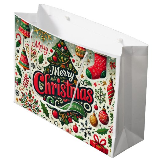 Cadeautasje - Large (Voorkant Gekanteld)