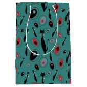 Cadeautasje | Midden-eeuwse moderne atoomkatten (Voorkant)