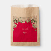 Cadeautasjes Bedankzakje (Voorkant)