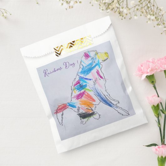 Cadeautasjes! Bedankzakje (Gezegeld)