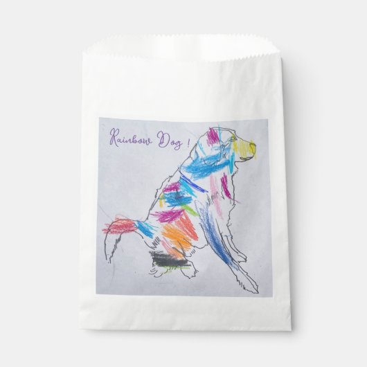 Cadeautasjes! Bedankzakje (Voorkant)