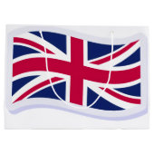 Cadeautasjes met Union Jack-ontwerp  Groot Cadeauzakje (Achterkant)