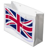 Cadeautasjes met Union Jack-ontwerp  Groot Cadeauzakje (Voorkant Gekanteld)