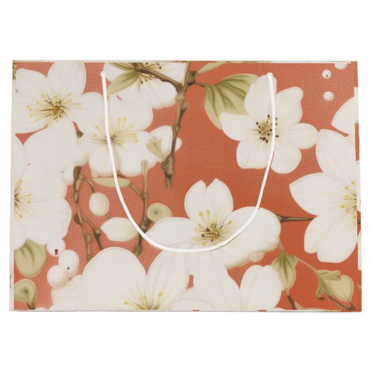 "Cadeautasjes voor bruidsmeisjes" Groot Cadeauzakje (Voorkant)