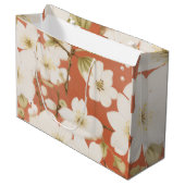 "Cadeautasjes voor bruidsmeisjes" Groot Cadeauzakje (Voorkant Gekanteld)