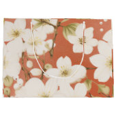 "Cadeautasjes voor bruidsmeisjes" Groot Cadeauzakje (Achterkant)