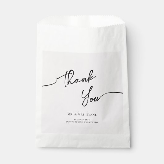 Cadeautasjes voor een Boho-bruiloft.  Bedankzakje (Voorkant)