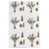 Cadeautasjes | WATERVERF | rendieren Medium Cadeauzakje (Voorkant)