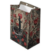 Cadeautassen  medium cadeauzakje (Voorkant Gekanteld)