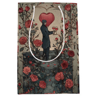 Cadeautassen  medium cadeauzakje