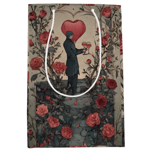 Cadeautassen  medium cadeauzakje (Voorkant)
