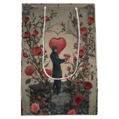 Cadeautassen  medium cadeauzakje (Achterkant)