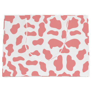 cadeautassen voor koeienafdrukken groot cadeauzakje