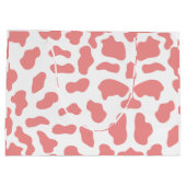 cadeautassen voor koeienafdrukken groot cadeauzakje (Achterkant)