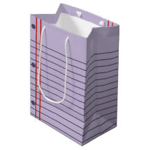 Cadeautasverpakkingszakken voor leraren