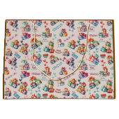 Cadeautasverzameling| Elegant Kinderdesign Groot Cadeauzakje (Voorkant)