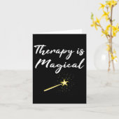 Cadeautherapie is een magische professional in de kaart (Gele Bloem)
