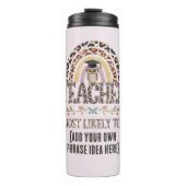 Cadeautip voor de leraar: maak een 'Meest Waarschi Thermosbeker (Voorkant)