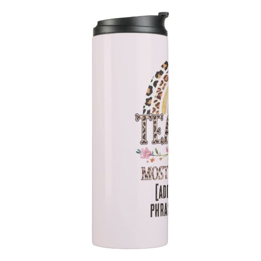 Cadeautip voor de leraar: maak een 'Meest Waarschi Thermosbeker (Gedraaid links)