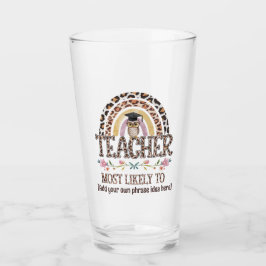 🎓 Cadeautips voor leraren: hoogstwaarschijnlijk A Glas