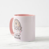 🎓 Cadeautips voor leraren: hoogstwaarschijnlijk A Mok (Voorkant links)