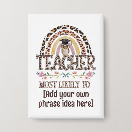 🎓 Cadeautips voor leraren: Meest Waarschijnlijk A Button