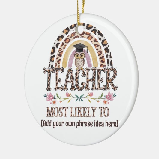 🎓 Cadeautips voor leraren: Meest Waarschijnlijk A Keramisch Ornament (Links)