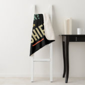 Cadeautitel cashier sherpa deken (In situ)