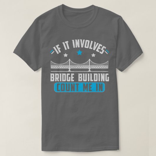 Cadeautje Brug Brug Brug Brug T-shirt (Design voorkant)
