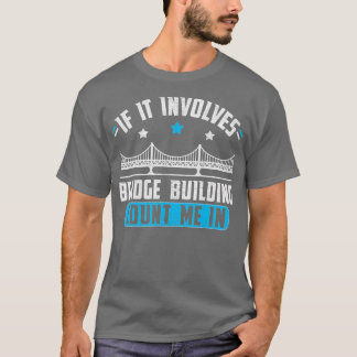Cadeautje Brug Brug Brug Brug T-shirt