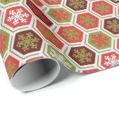 cadeautje cadeau voor schattige rode groene honing cadeaupapier (Rol Hoek)