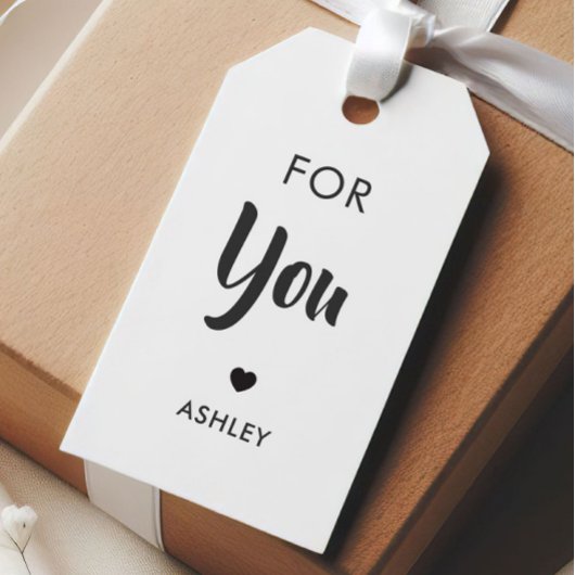 Cadeautje label, Label voor elke gelegenheid, Kraf Cadeaulabel