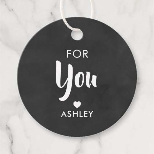 Cadeautje label, label voor elke gelegenheid, scho (Voorkant)