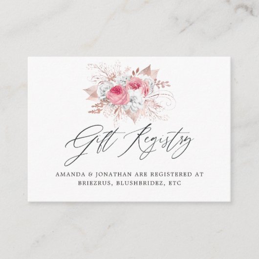 Cadeautje met Vrijgezellenfeest- en oogkleppen Informatiekaartje (Voorkant)