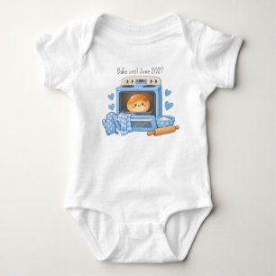 Cadeautje voor aankondiging baby jongen romper