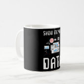 Cadeautje voor computerwetenschapper koffiemok (Voorkant links)
