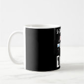 Cadeautje voor computerwetenschapper koffiemok (Links)