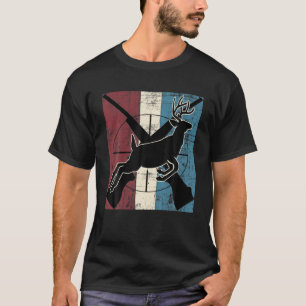 cadeautje voor de jacht op de allerkleigste jager t-shirt