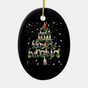 cadeautje voor decor voor kerstboomversiering keramisch ornament