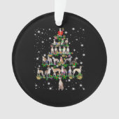 cadeautje voor decor voor kerstboomversiering ornament (voorkant)