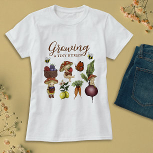 Cadeautje voor een aanstaande moeder: 'Een klein m T-shirt