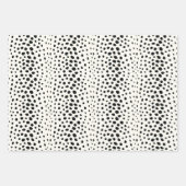 cadeautje voor het verpakken van inktvispapier op inpakpapier vel (Voorkant 3)