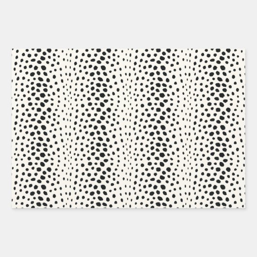 cadeautje voor het verpakken van inktvispapier op  inpakpapier vel (Voorkant 3)