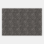 cadeautje voor het verpakken van inktvispapier op inpakpapier vel (Voorkant 2)