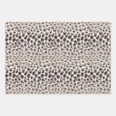 cadeautje voor het verpakken van inktvispapier op inpakpapier vel (Voorkant)