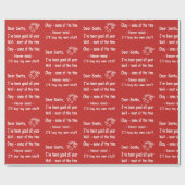 cadeautje voor kerstcadeaus cadeaupapier (Vlak)